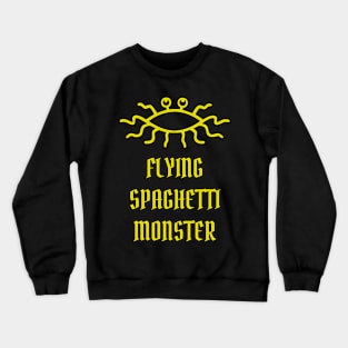 Flying Spaguetti Monster Crewneck Sweatshirt